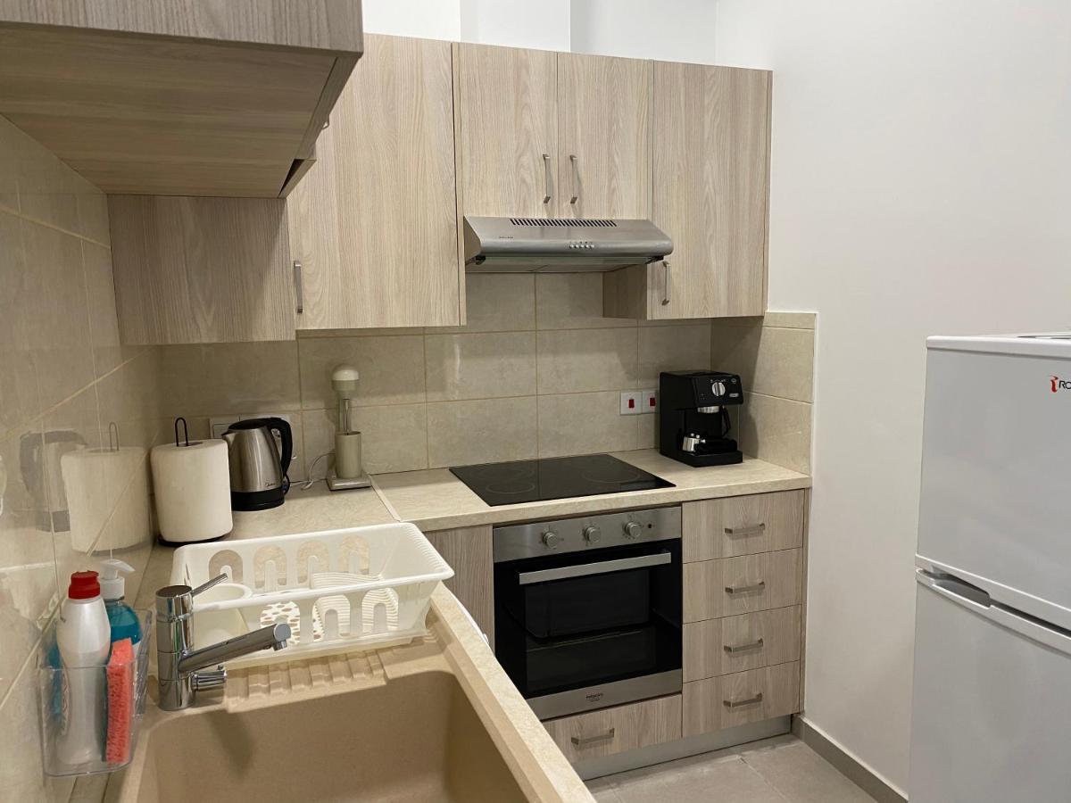 Modern City Center Apartment Saripolou 2 Lemesos Exteriér fotografie